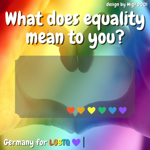 Germany for LGBTW Blank Meme Template