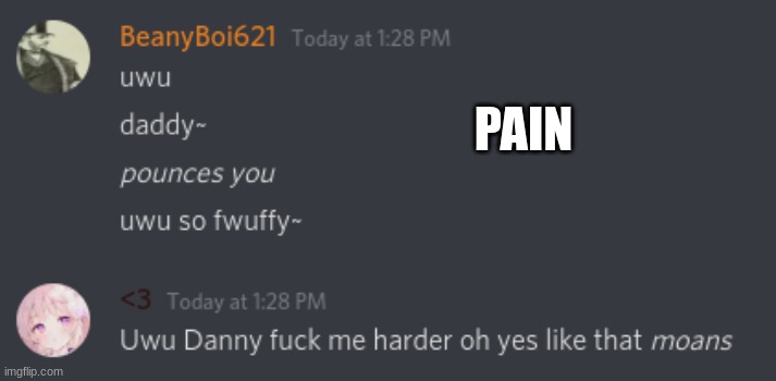 PAIN | made w/ Imgflip meme maker