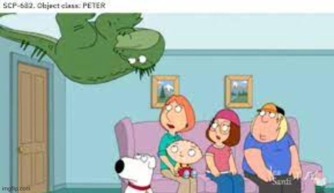 SCPeter, Containment Breach Extraordinare. | made w/ Imgflip meme maker