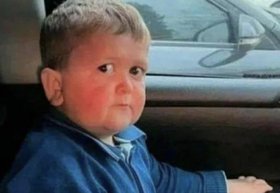 Scared kid car Blank Meme Template