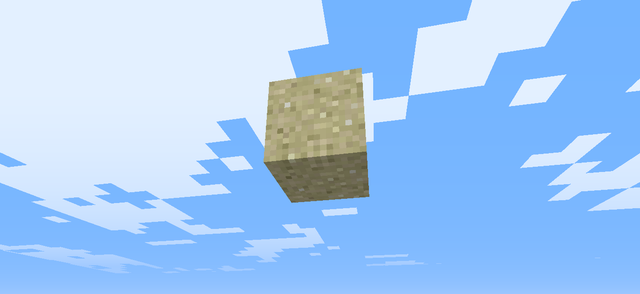 High Quality floating sand MC Blank Meme Template