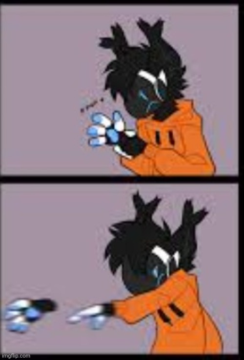 Protogen hand throw | image tagged in protogen hand throw | made w/ Imgflip meme maker