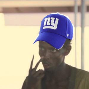High Quality Look At Me- Giants Blank Meme Template