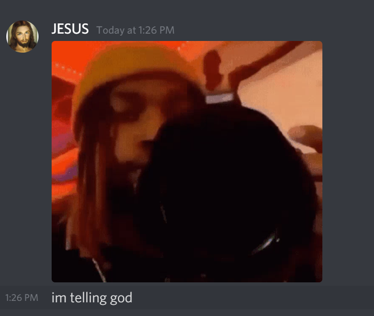 High Quality jesus is gonna tell god Blank Meme Template