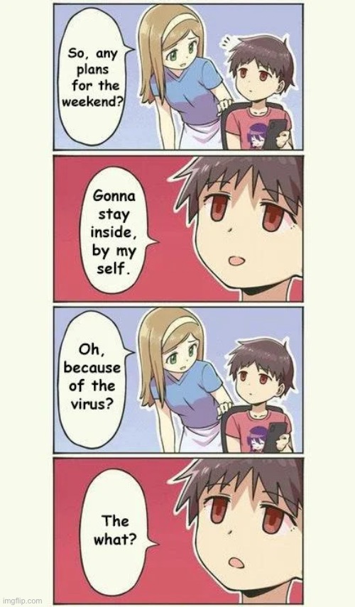 Loner vibes | image tagged in anime | made w/ Imgflip meme maker