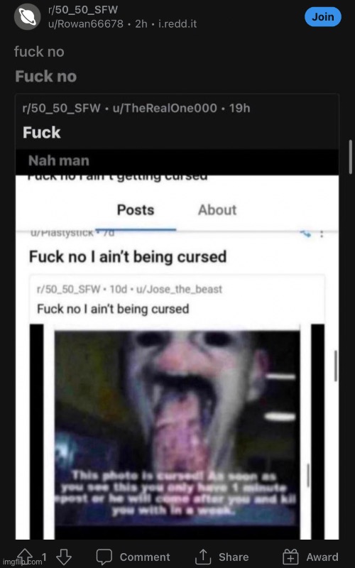 Hell nah | made w/ Imgflip meme maker