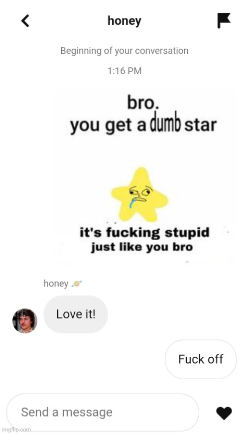 Me and my sister bein friends :) | made w/ Imgflip meme maker