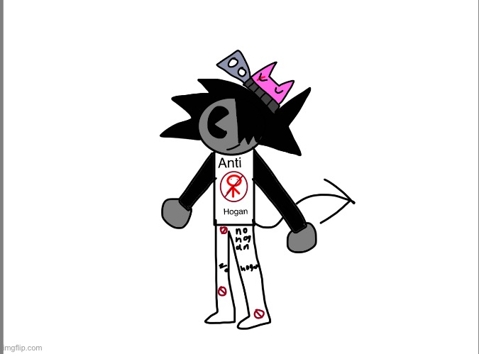 NEW ANTI-DANNY HOGAN BEDTIME WEAR MERCHANDISE | made w/ Imgflip meme maker