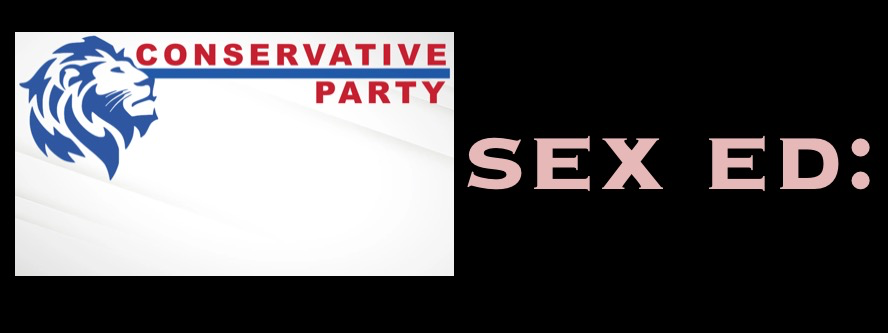 Conservative Party sex ed Blank Meme Template