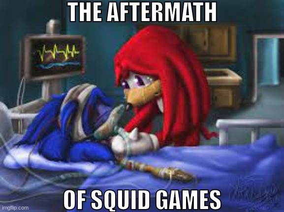 THE AFTERMATH; OF SQUID GAMES | made w/ Imgflip meme maker