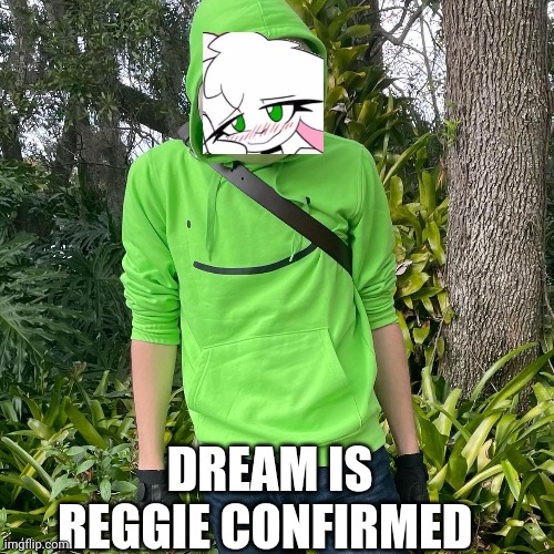 DREAM IS REGGIE CONFIRMED | made w/ Imgflip meme maker