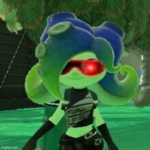 Sanitized Octoling | image tagged in sanitized octoling | made w/ Imgflip meme maker