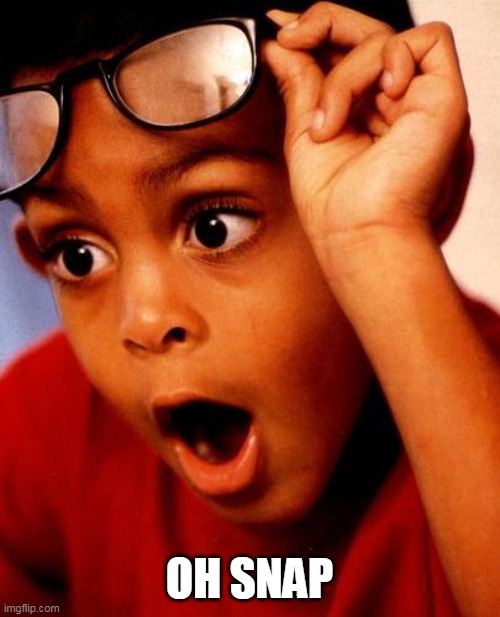 Wow | OH SNAP | image tagged in wow | made w/ Imgflip meme maker