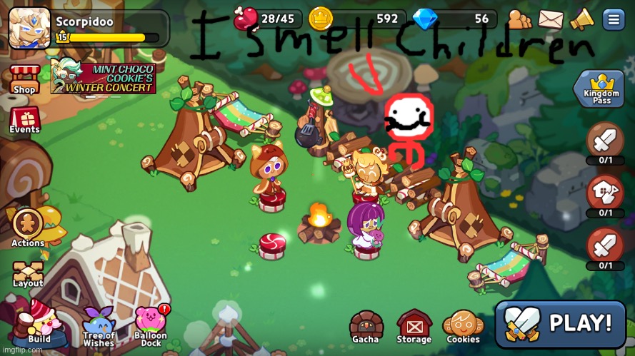 Oh no danny is in my kingdom get out | made w/ Imgflip meme maker