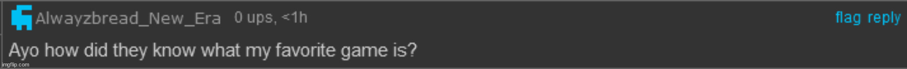 made w/ Imgflip meme maker