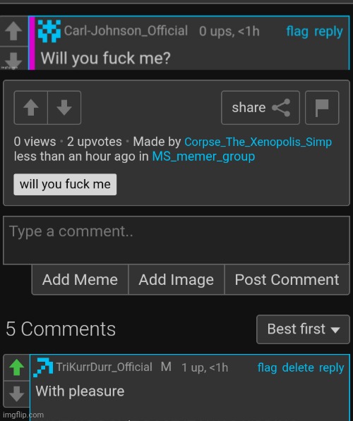 He said not to. So I did | made w/ Imgflip meme maker