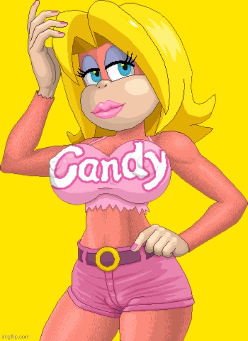 Candy Kong transparent | image tagged in candy kong transparent | made w/ Imgflip meme maker