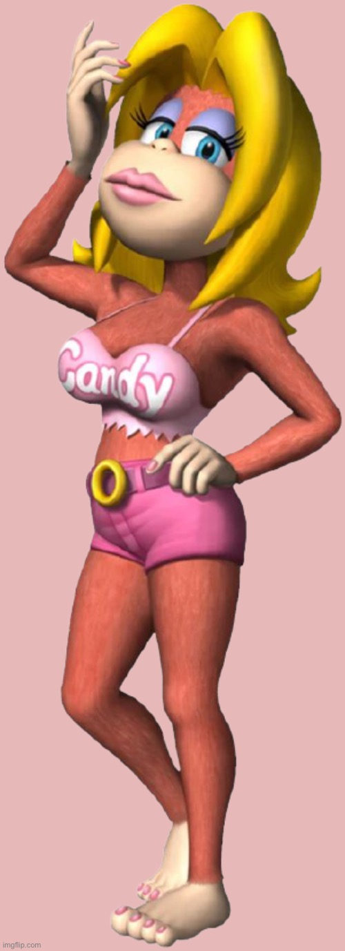 Candy Kong transparent | image tagged in candy kong transparent | made w/ Imgflip meme maker