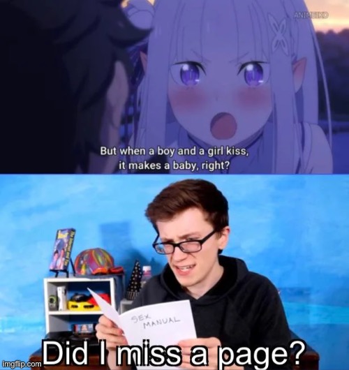 I love This anime | image tagged in anime,rezero | made w/ Imgflip meme maker