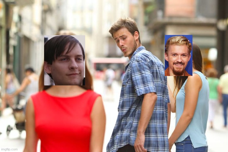 Distracted Boyfriend | image tagged in memes,distracted boyfriend | made w/ Imgflip meme maker