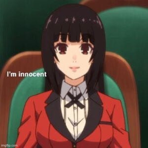 y’all who’s more innocent me or queen | made w/ Imgflip meme maker