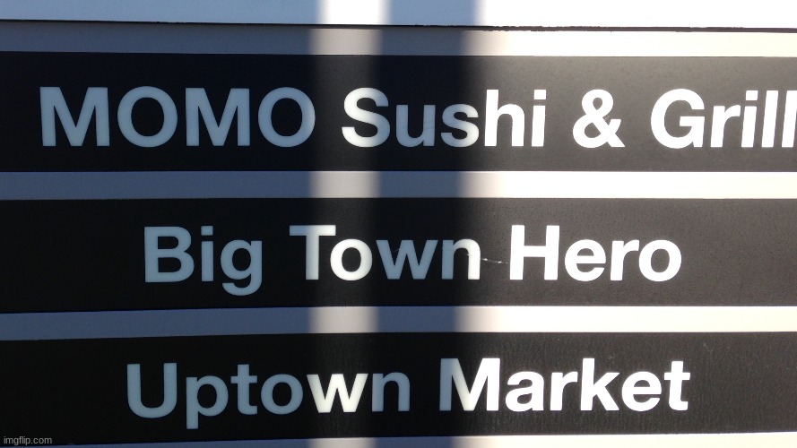 I didn't know Momo owned a Sushi and grill? | image tagged in mha | made w/ Imgflip meme maker