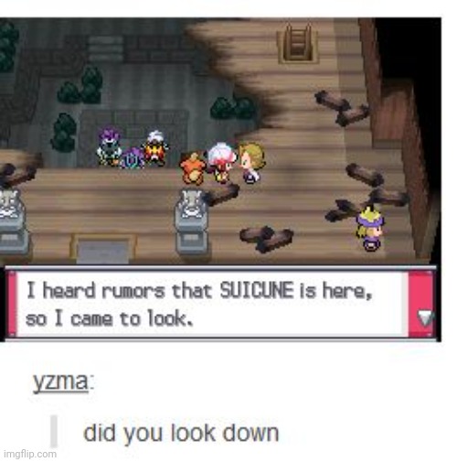 nah bruh it's not here. like idk where it could be | made w/ Imgflip meme maker