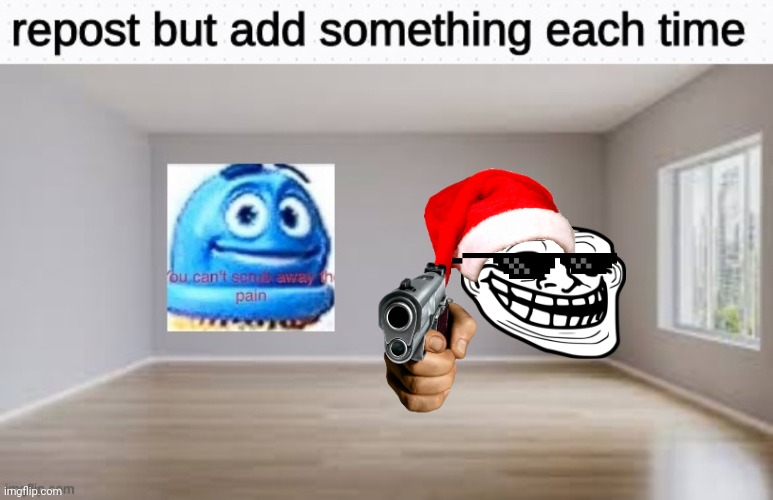 haha | image tagged in repost | made w/ Imgflip meme maker