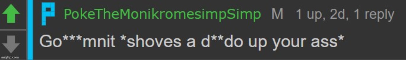 hey lois remember the time when poke shoved a dildo up my ass | made w/ Imgflip meme maker