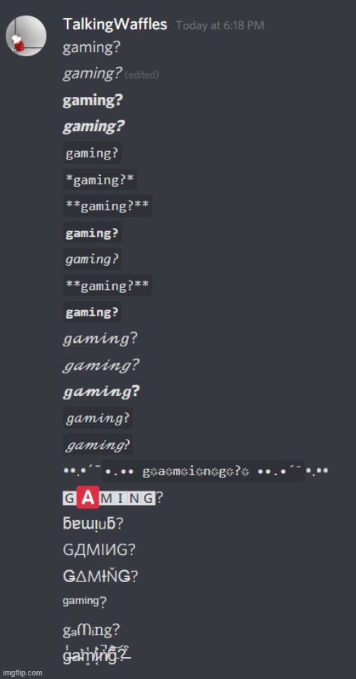 gaming? | made w/ Imgflip meme maker