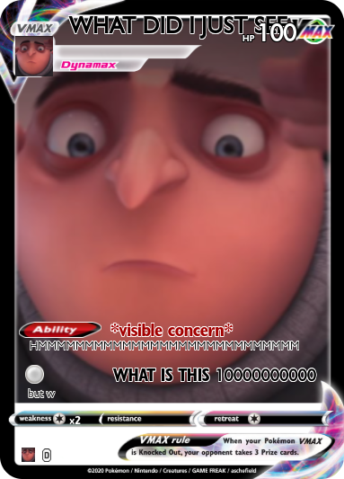 WHAT DID I JUST SEE Blank Meme Template