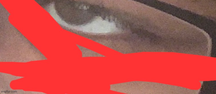 MY UNDEREYE IS SO DARK BRU | made w/ Imgflip meme maker