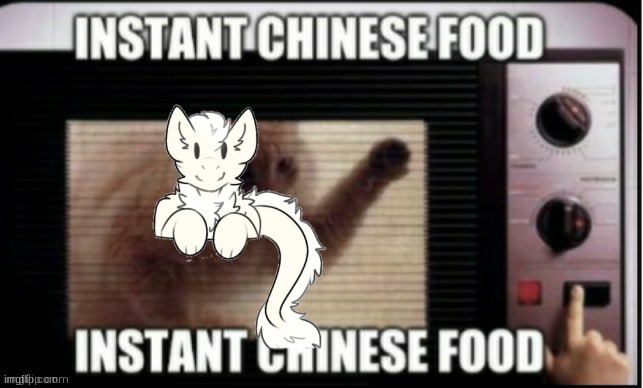 image tagged in instant chinese food | made w/ Imgflip meme maker