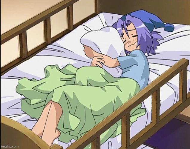 he sleeps | made w/ Imgflip meme maker