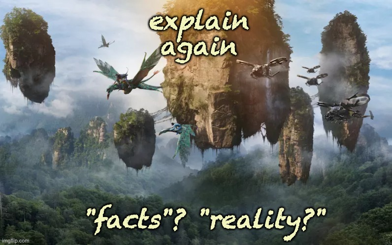 befuddlement | explain again; "facts"? "reality?" | image tagged in fantasy,reality | made w/ Imgflip meme maker