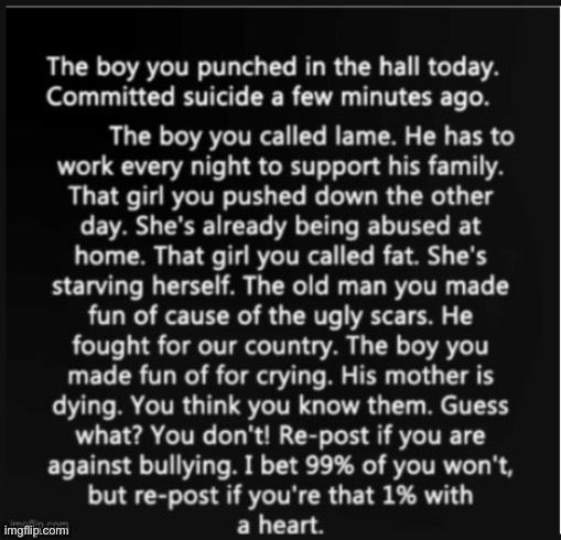 Repost this | made w/ Imgflip meme maker