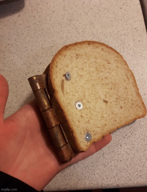I couldnt open the bread imgflip