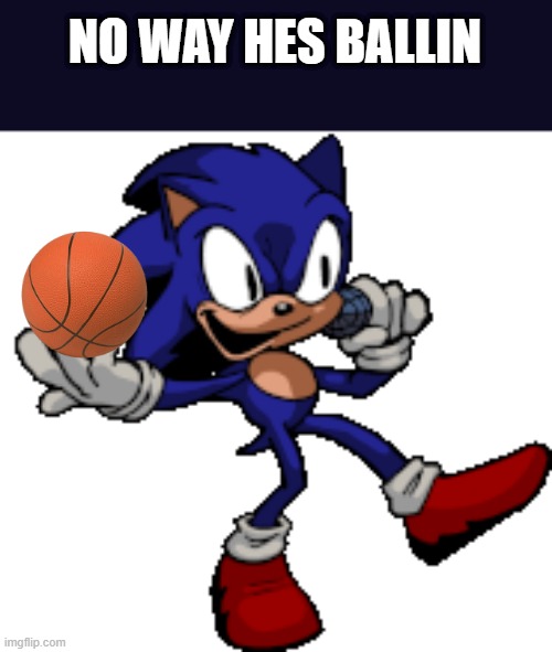 hes ballin | NO WAY HES BALLIN | image tagged in ballin | made w/ Imgflip meme maker