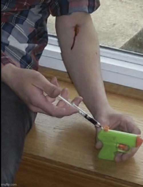 yes spread the aids in combat | made w/ Imgflip meme maker