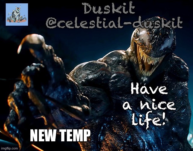 Duskit’s riot temp | NEW TEMP | image tagged in duskit s riot temp | made w/ Imgflip meme maker