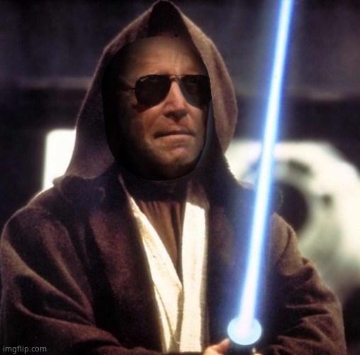 Joe-bi-Wan Kenobi | image tagged in joe-bi-wan kenobi | made w/ Imgflip meme maker