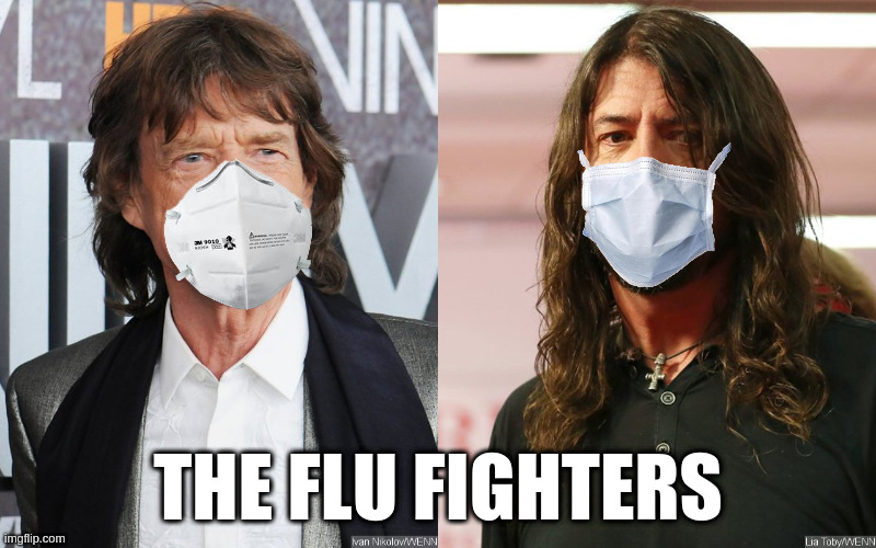 Flu Fighters | THE FLU FIGHTERS | made w/ Imgflip meme maker