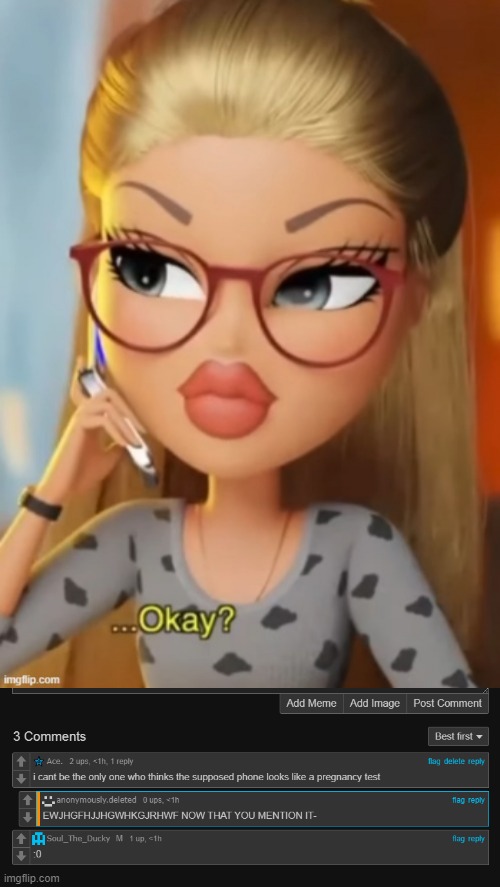 made w/ Imgflip meme maker