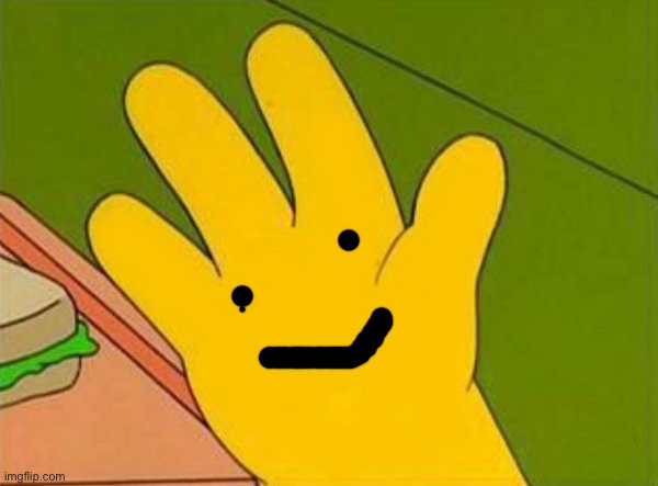 Scp-1151 | image tagged in lenny white carl black homer simpsons' hand | made w/ Imgflip meme maker