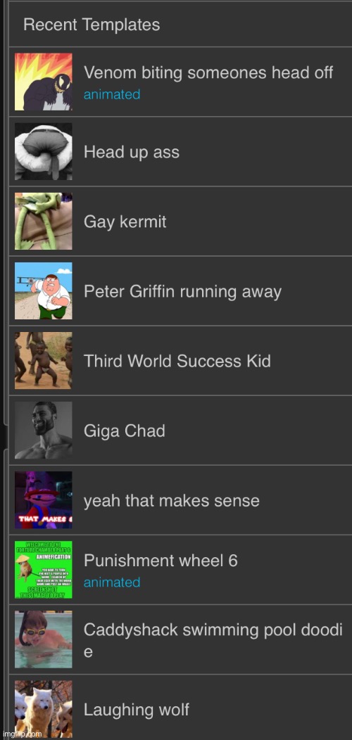 Post ur most recent temps (this is from a few hours ago) | made w/ Imgflip meme maker