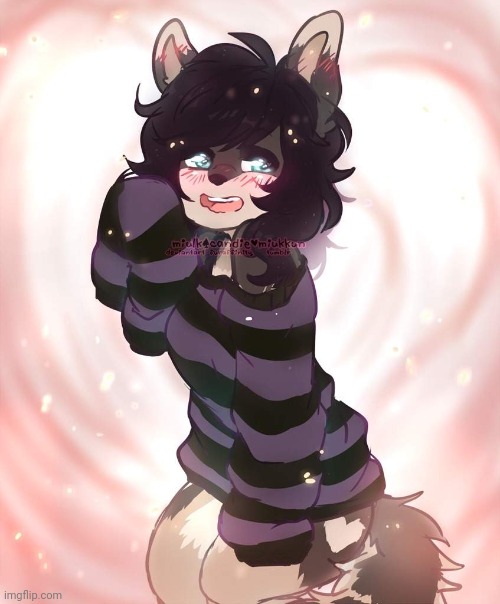 Yes this is a femboy | image tagged in furry art | made w/ Imgflip meme maker