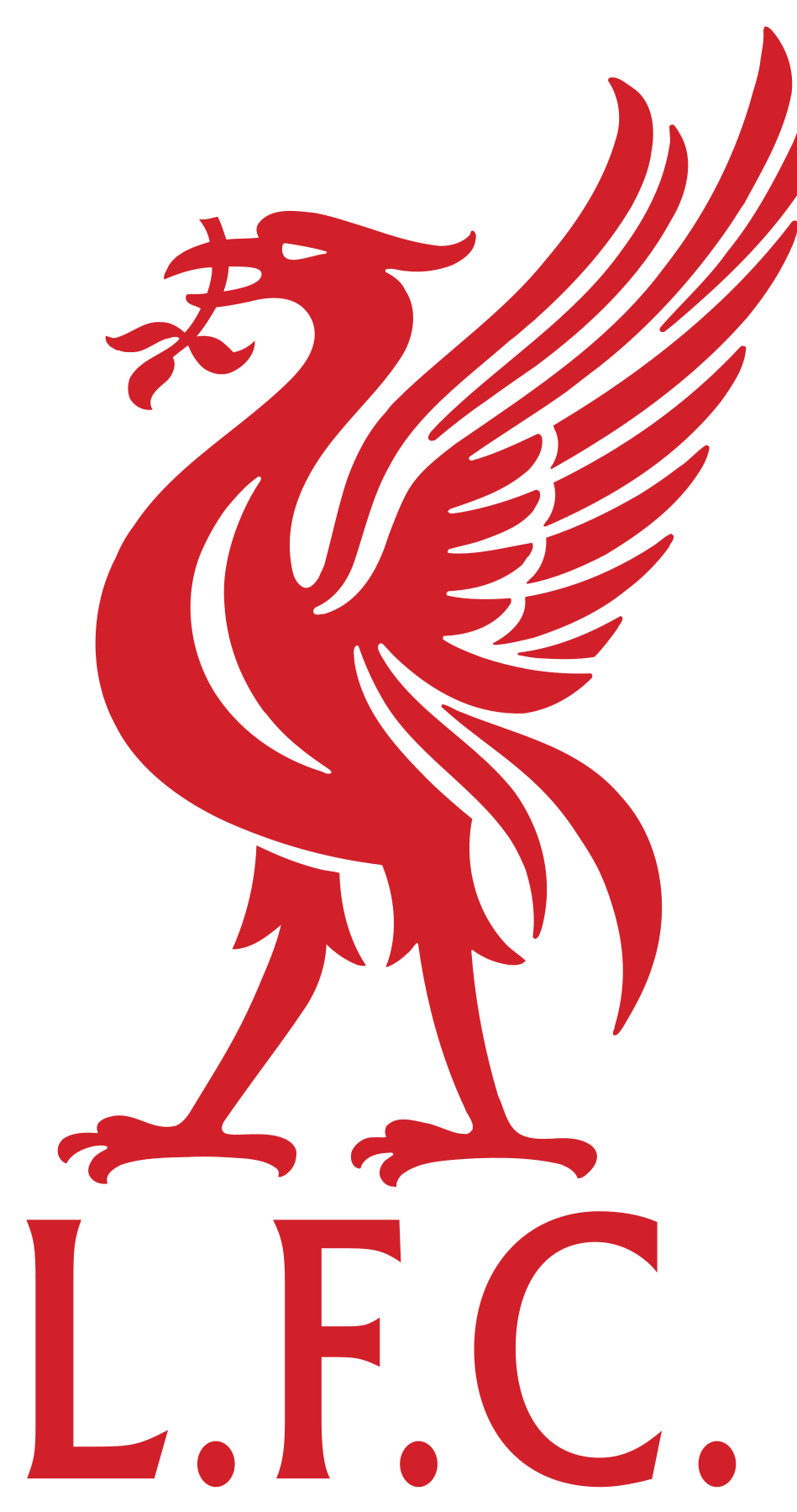 High Quality LFC Badge Blank Meme Template