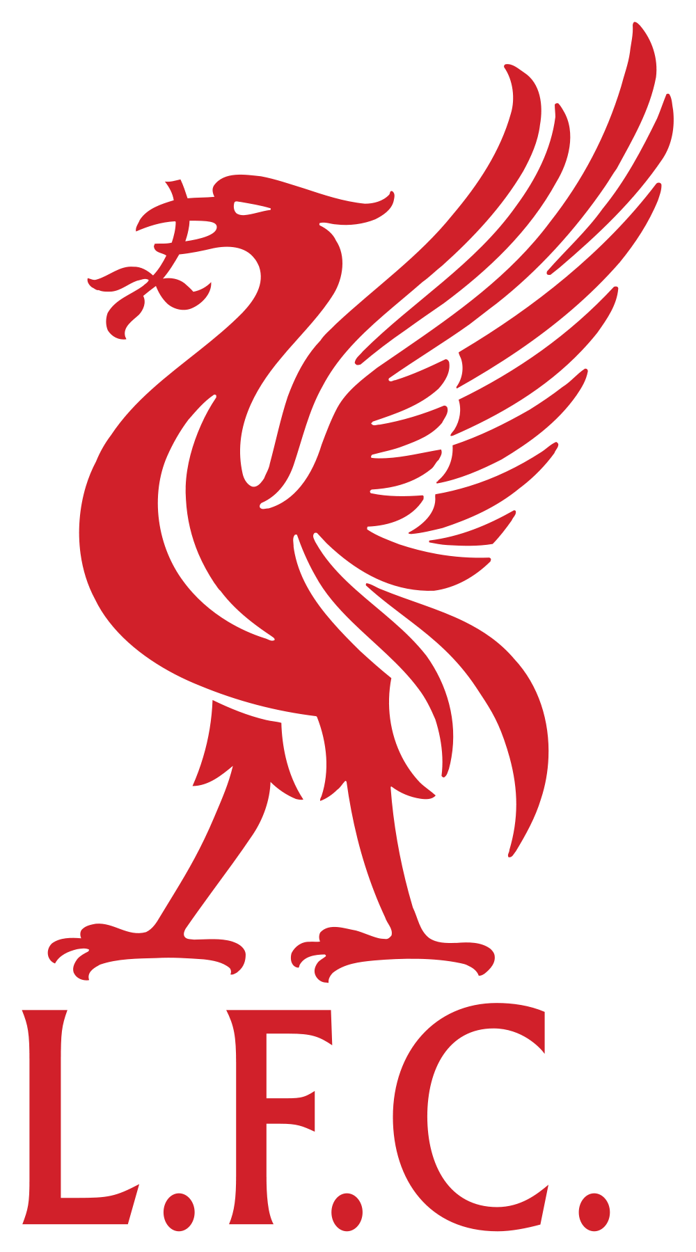 LFC Badge Blank Meme Template