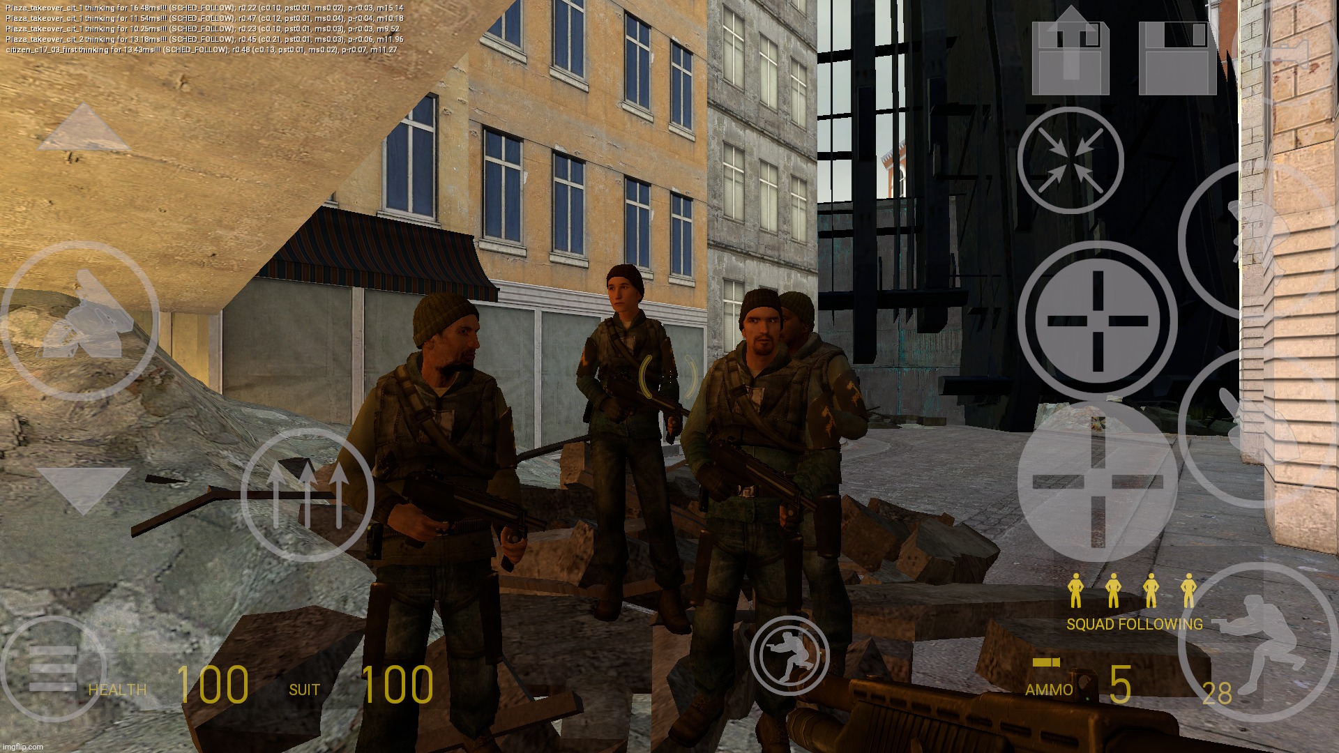 The squad | made w/ Imgflip meme maker