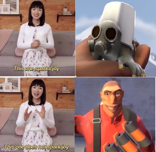 Oh god | image tagged in tf2 pyro,scary,adoable | made w/ Imgflip meme maker